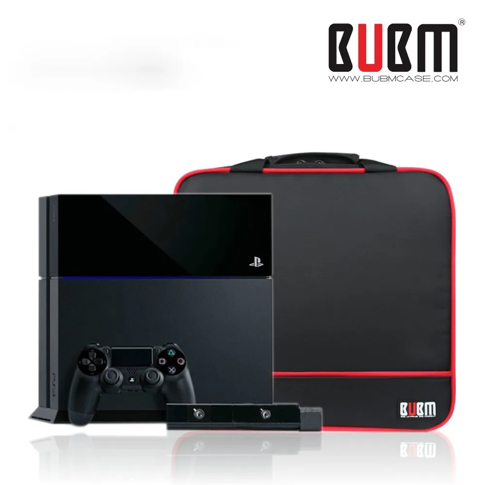 BUBM видео игры сумки Чехлы PS4 сумка для sony PS4 тонкий Водонепроницаемый цифровой защитить сумку для хранения дорожная сумка для переноски