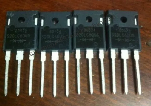 10 ШТ. S20LC60US TO-3P IC НОВЫЕ Марка акции оригинальная Нью- |