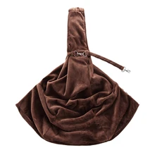 Двусторонняя перевязь для домашних животных сумка-переноска щенок маленькие собаки кошки сумка через плечо для путешествий Сумка-тоут удобная сумка на ремне