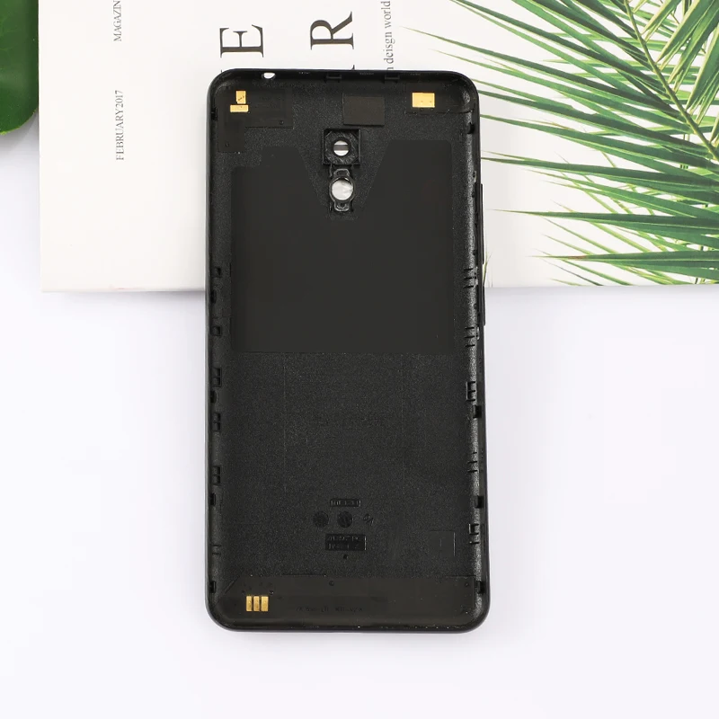 Оригинальный Корпус для Meizu A5 M5C M710H Батарейная дверь пластиковая задняя крышка