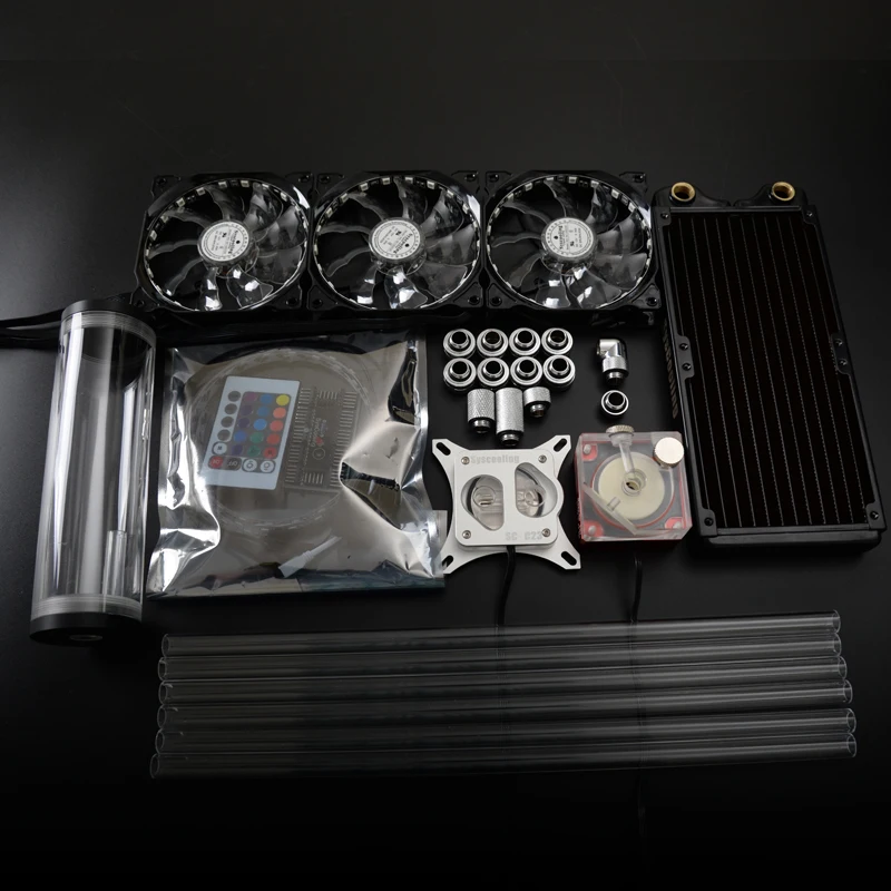 Keras Cpu Radiator Colorful Kit 4