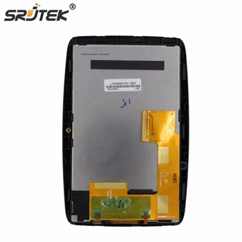 

Srjtek 6" for TomTom Start 60 60M GPS Navigation Touch Panel Glass Digitizer LCD Display Matrix Screen Assembly with Frame New
