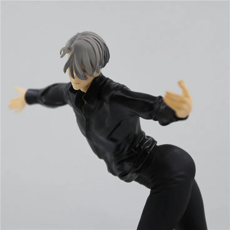 Yuri on Ice Victor Nikiforov PVC Action Figure Collectible Model Toy Doll Christmas Gift 21cm (4)