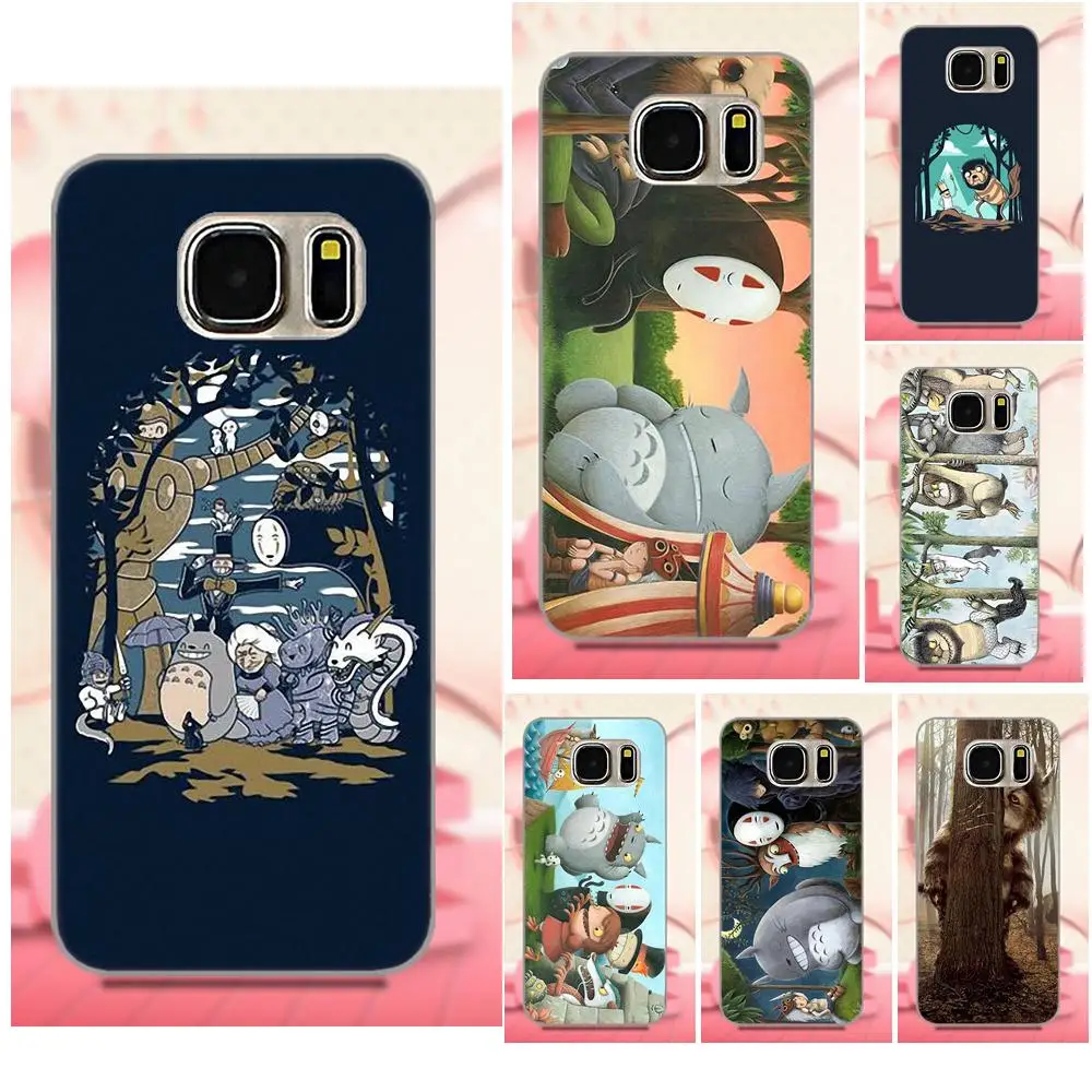 Oedmeb Где Дикие Вещи для Apple iPhone X 4 4S 5 5C 5S SE 6 6S 7 8 Plus LG G3 G4 G5 G6 K4 K7 K8 K10 V10 V20 | Мобильные