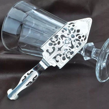 

200Pcs/Lot Stainless Steel Spoon Cocktail Bar Utensils Bitter Scoop Glass Cup Drink Ware Spoons Filter Spoon Bar Tool