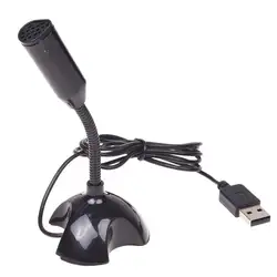 USB микрофон веб гибкий шумоподавитель микрофон для Mac PC компьютер ноутбук стенд