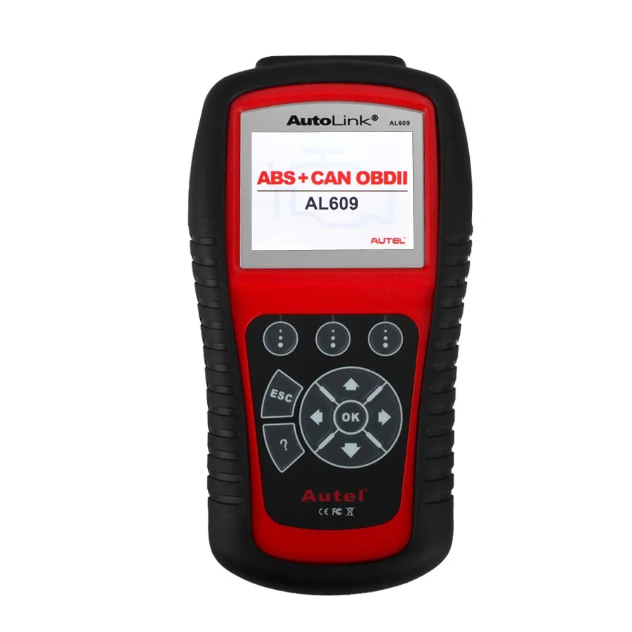 Autel AutoLink AL609 ABS CAN OBDII диагностический инструмент диагностирует системы ABS коды интернет обновляемый
