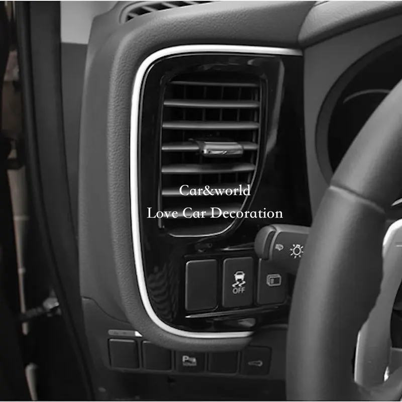 Аксессуары для Mitsubishi Outlander 2016 2017 интерьерный центр интерьерная панель отделка
