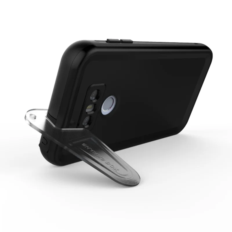 Роскошный IP68 настоящий водонепроницаемый чехол для LG G6 под защитой от воды чехол для плавания и дайвинга для LG G6 чехол для телефона Бесплатные держатели для телефонов