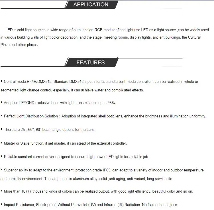 application