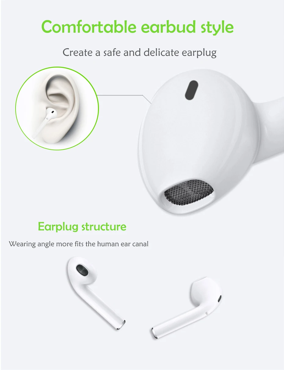 Mini Twins Earphone With Microphone Bluetooth Earphone Mini Wireless Headset Sport Earphone Mini Twins Earphone For Huawei (11)