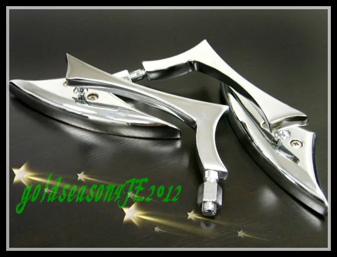 Копье Пользовательские CHROME Мини-Зеркала для Suzuki GSXR 600 750 1000 1300 Hayabusa GSX