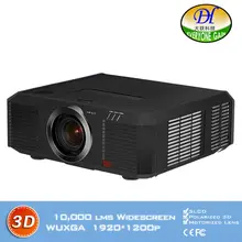 DH-8803 Motorized lens 15000lms Engineering Projector 3D function Full HD 1920*1200P 3LCD Proyector Built in speaker Beamer