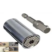 LanLan 2 шт. Универсальный динамометрический ключ втулка торцевой ключ 3/8 Набор торцевых головок дрель трещотка гаечный ключ набор ручных инструментов