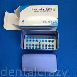 Новые зубные 36 держатели 2,35 мм FG ra hp боры оправки дезинфекционный блок стерилизатор