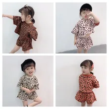 Г. Четыре цвета, Корейская версия, комплект одежды из двух предметов для девочек Одежда для маленьких девочек летняя одежда для маленьких девочек