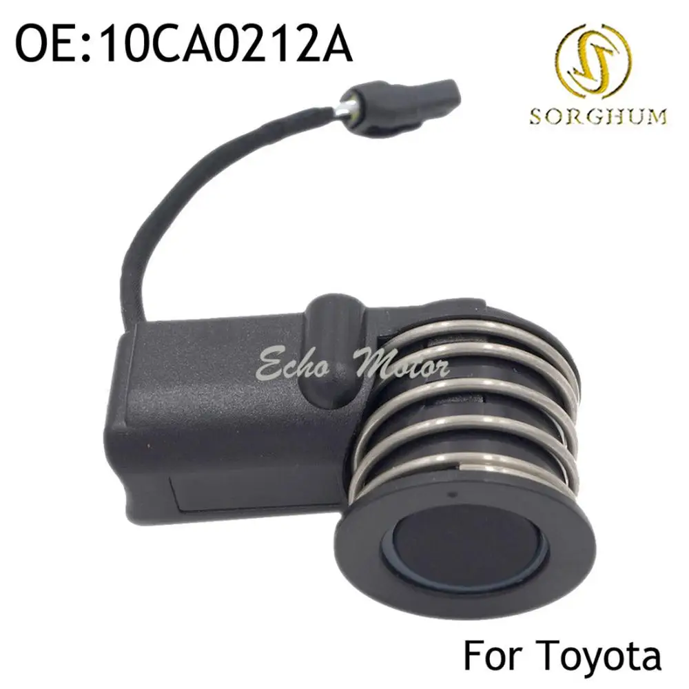 SORGHUM New Parking Sensor 10CA0212A Ultrasonic/PDC Sensor For Toyota Yaris Mazda