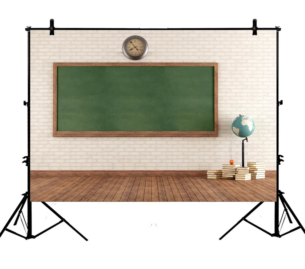 5x7ft Classroom Blackboard Student Teacher Artistic School Polyester Photo  Background Portrait Backdrop - AliExpress Consumer Electronics