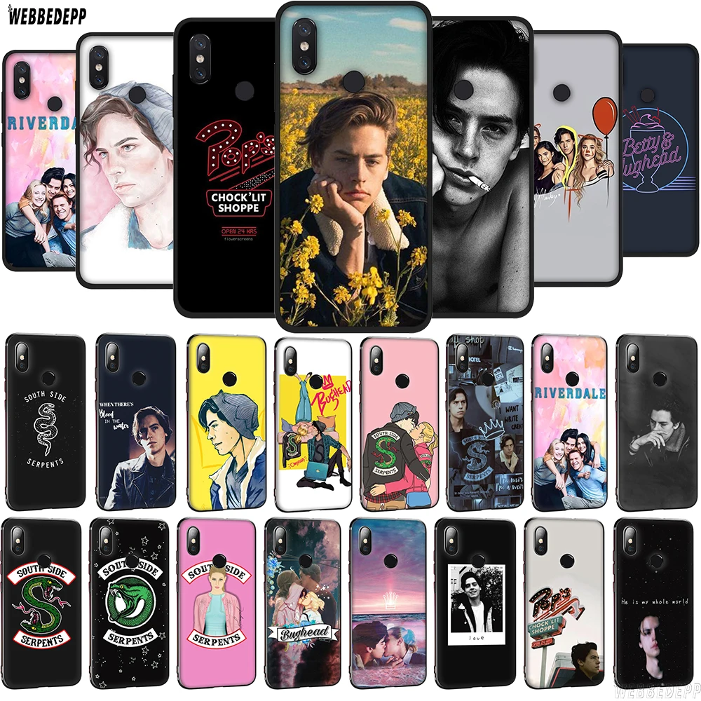 

WEBBEDEPP Riverdale TV Southside Serpent TPU Cover for Xiaomi Mi 6 8 9 SE A1 A2 Lite Mix 2s Max 3 for POCOPHONE F1 Soft Case