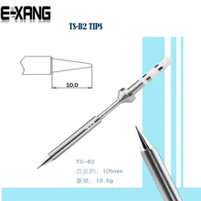 Ручка-тип TS-100 цифровой ЖК Регулируемая температура Электрический паяльник для 1/шт TS-B2 паяльник