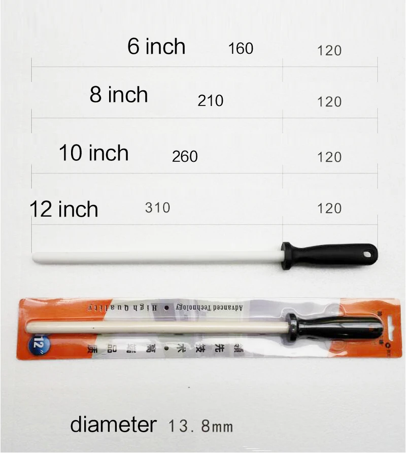 RSCHEF 1 шт., точилка для ножей из керамической стали, профессиональная заточка стержней, заточка ножей, точилка для стержней, точильный камень для кухни