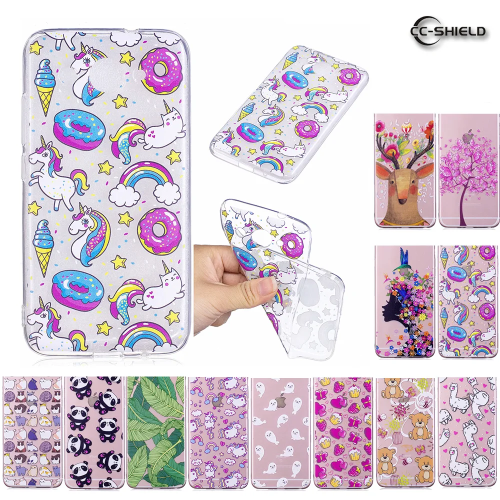 

Soft TPU Case for Huawei Y3 2017 III CRO-L22 CRO-U00 Transparent Silicone Cover Phone Case for Huawei Y 3 2017 CRO L22 U00 Coque