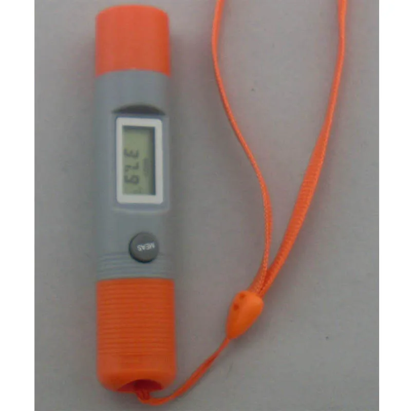Цифровой термометр Инфракрасный электронный Температура дома мини ручка Тип Бесконтактный ИК цифровой ЖК-дисплей термометр,-50~ 230 градусов