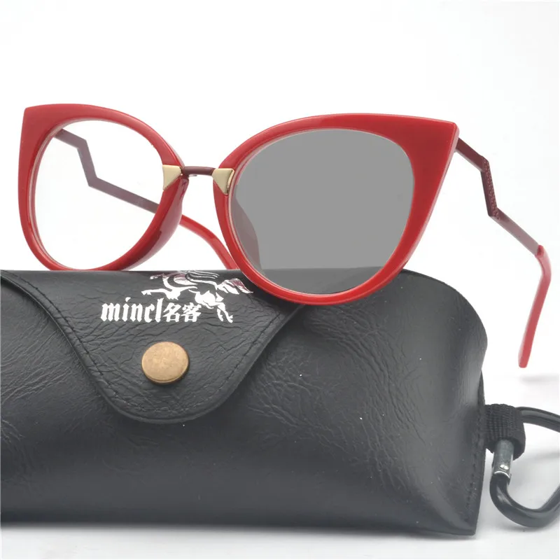 Photochromic Cat glasses reading ladies progressive multi-focus unique custom intelligent distance NX | Аксессуары для одежды