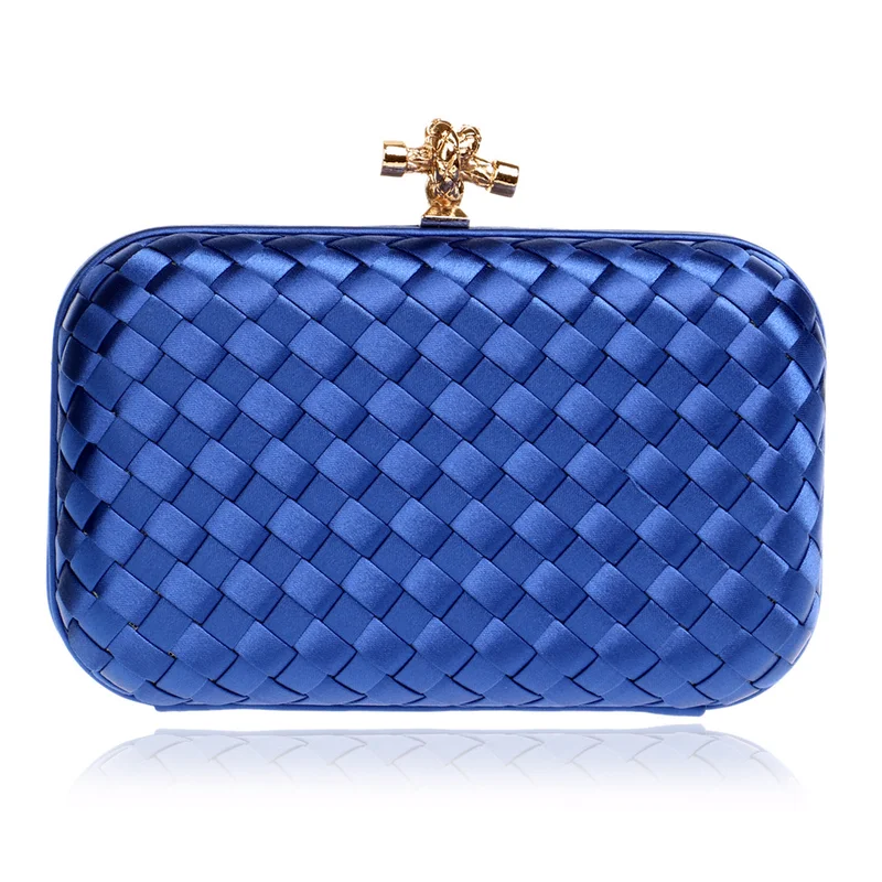 

Casual Ribbon Women Day Clutch Ladies Purse Chain Handbags Evening Bag Purple Bride Lady Wedding Party Toiletry Hand Bags Clutch