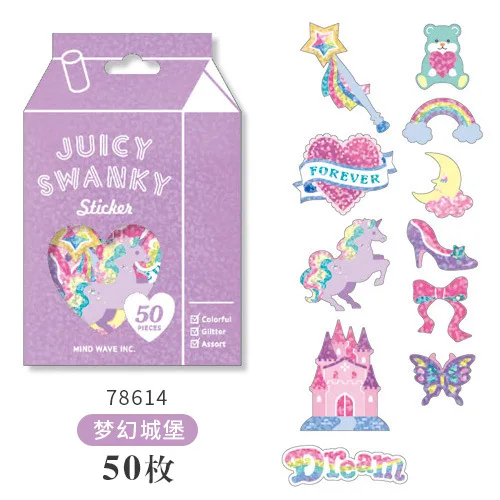 50 шт./1 упаковка декоративные наклейки на мобильный телефон|stickers scrapbooking|sticker