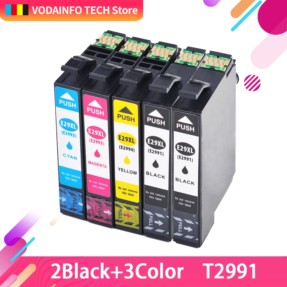 Рукоятка 29XL 2992 совместима с Epson|Чернильные картриджи| |
