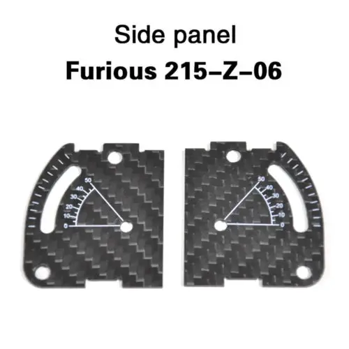 

Walkera Furious 215 Carbon Fiber Side Panel Board 215-Z-06 for Walkera F215 Furious RC Racing Quadcopter Body F20732