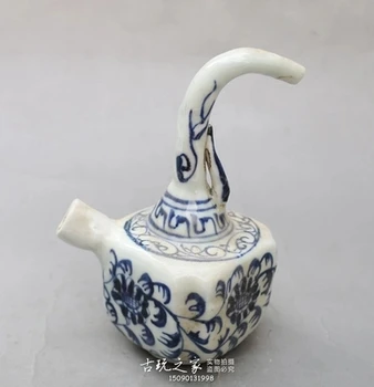 

Antique blue and white porcelain, hookah and home decoration