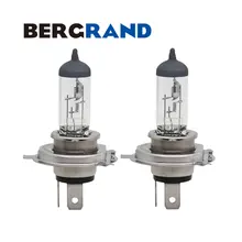 2 шт. H4 24V 75/70W прозрачная галогенная лампа для грузовика, автобуса 3100 K, автомобильный головной светильник, лампы, светильник из твердого стекла P43t