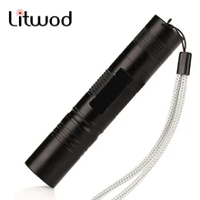 Litwod Z30S5 L2 Led mini Flashlight 5000 Lumens Led flash light Zoomable Waterproof Tactical Flashlight Camping Hiking use 18650