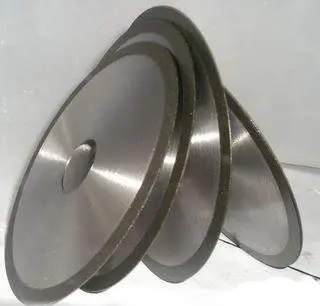 

cutting glass with 350mm diamond countinous saw blade