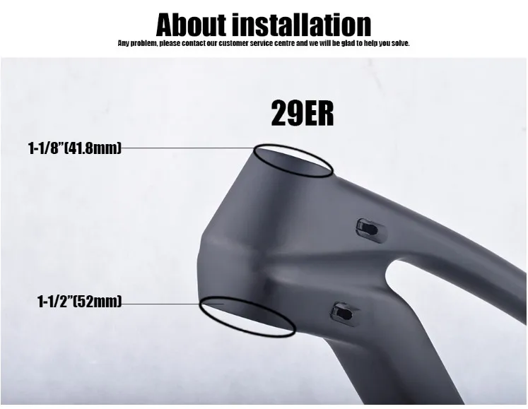 Perfect 2018 Tideace 29er full suspension MTB bicycle carbon 29er full suspension 142 * 12 Steckachse disc brake mountain mountain frame 8 Perfect 2018 Tideace 29er full suspension MTB bicycle carbon 29er full suspension 142 * 12 Steckachse disc brake mountain mountain frame 8