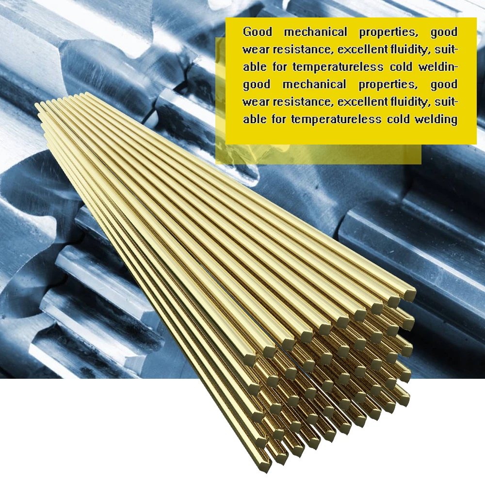 Electrodo De Alambre De Soldadura De Latón Varilla 1,6 Mm* 3 Electrodo De Alambre De Soldadura De Latón Varilla 1,6 Mm* 3