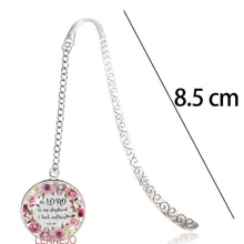 Библейский стих мотивационные цитаты Закладка псалм 23 Бог моя подвеска «овчарка» разделитель для пирога для Иисуса Христианский подарок