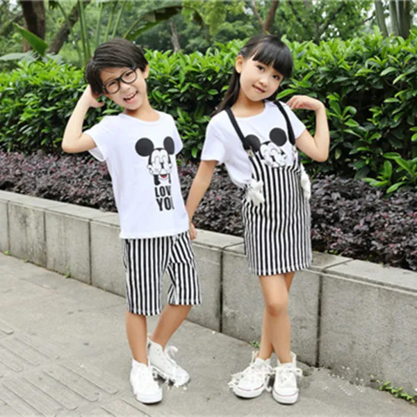 boy girl coordinating outfits