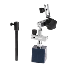 215mm Flexible Level Dial Indicator Magnetic Base Height Level Dial Test Gauge Rotary Magnetic Holder Stand universal metal magnetic base for lever dial test gauge indicator mayitr precision rotary magnetic stand holder measuring tool