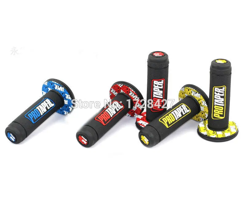1*pair /left and right7/8" Pro Taper Handle Bar MX Throttle Grips Pro