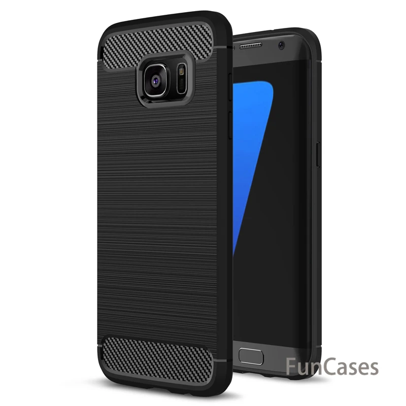 Гибридный ТПУ Броня силиконовый чехол для Samsung Galaxy A3 A5 A7 2017 J5 2016 J7 S6 S7 край S8 плюс