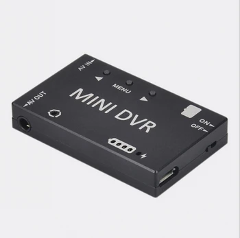 

Mini FPV DVR Module NTSC/PAL Switchable Built-in Battery Video Audio FPV Recorder for RC Racing FPV Drone Aircraft DIY Models