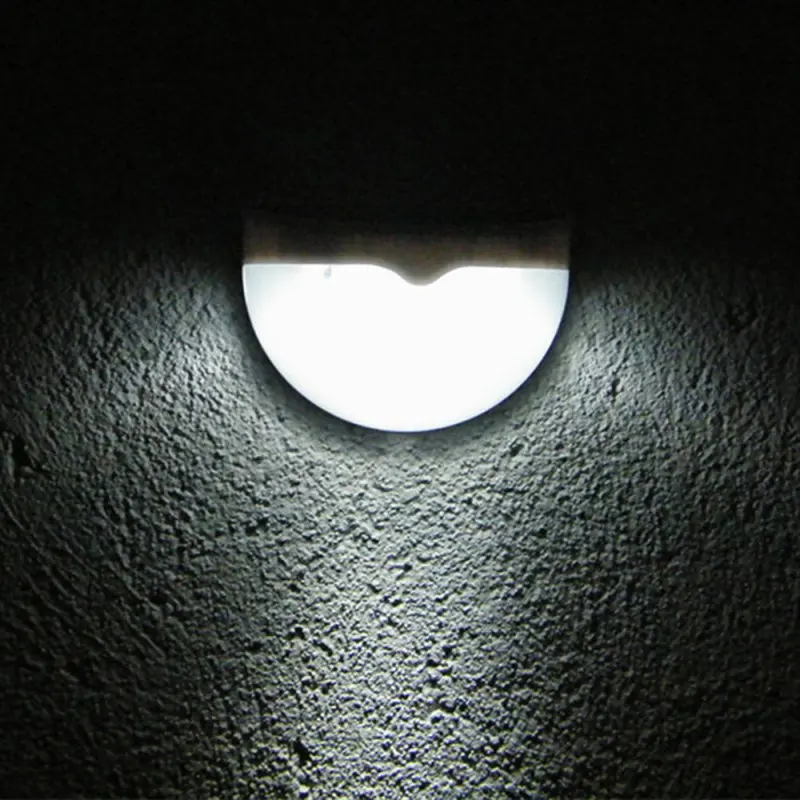 

LED Garden Light Solar led Panel Lamp Sensor Waterproof mounted Outdoor Fence Wall Lamp Lighting