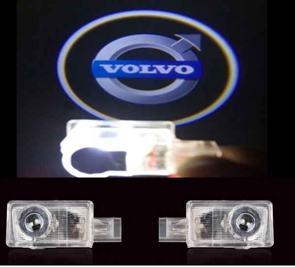 Car VOLVO door courtesy laser projector LED Logo Light Ghost Shadow
