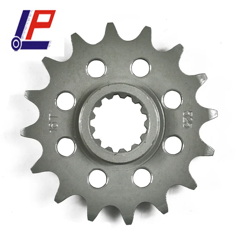 

LOPOR Motorcycle parts Front Sprocket For Honda CBR400 RRJ Tri - Arm NC23 CBR400 RRK Tri - Arm NC23 525-16T