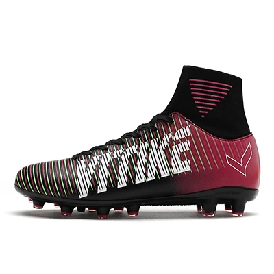 boys maroon football cleats