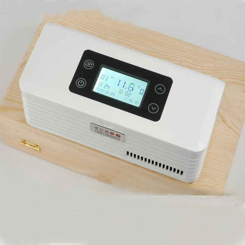 Portable Insulin Cooler Refrigerator Drug Reefer 2-8 Degree LCD Display Dison Medicated insulin Cooler Portable Fridge Freezer