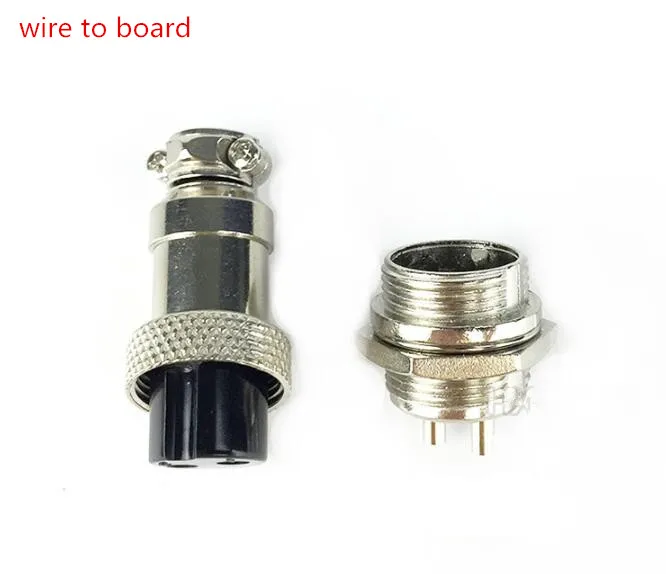 

5 Set GX16-2/3/4/5/6/7/8/9/10 Pin Male & Female Diameter 16mm Wire Panel Connector GX16 Circular Connector Aviation Socket Plug